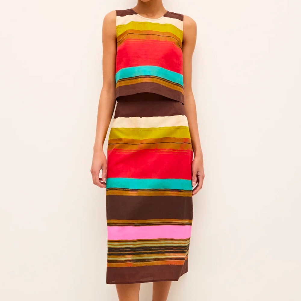 Marie Oliver Set (Top and Skirt)